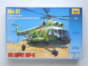 ZVEZDA 1/72 7230 MIL Mi-8T HIP-C